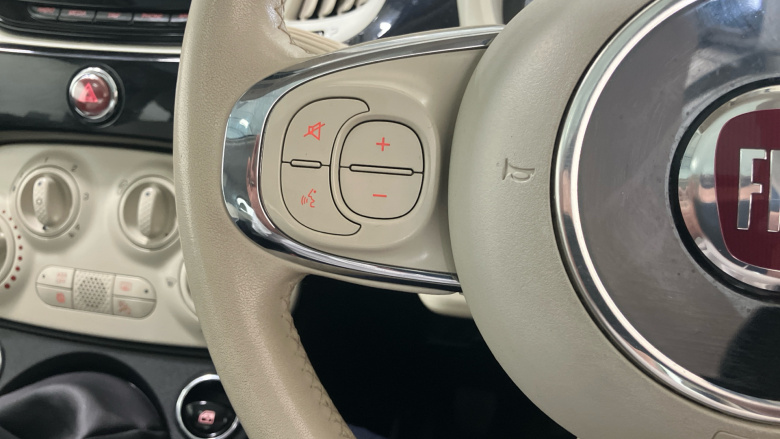 Fiat 500 1.2 Lounge 3dr Petrol Hatchback
